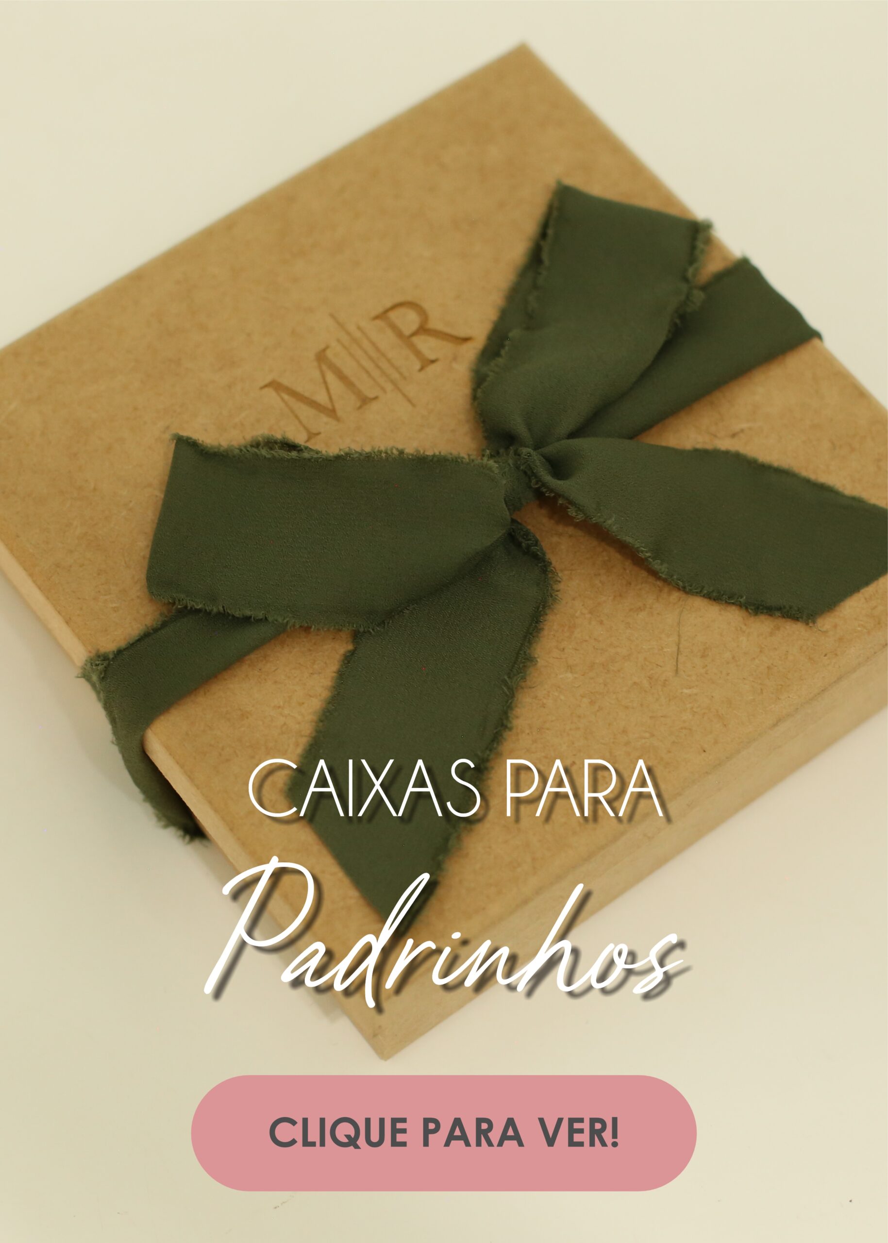 Caixa para Padrinhos