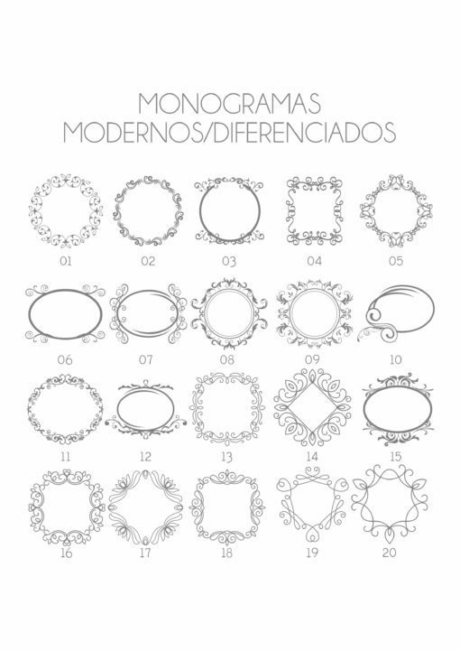 MONOGRAMAS, FLORAIS E FONTES - Imagem 9