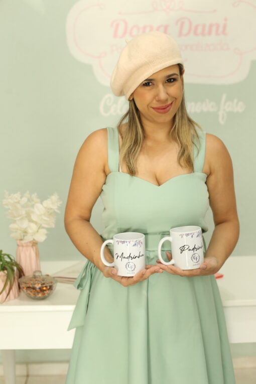 Canecas de Porcelana para Padrinhos - Imagem 2