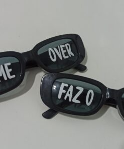 ÓCULOS ESCUROS COM FRASES