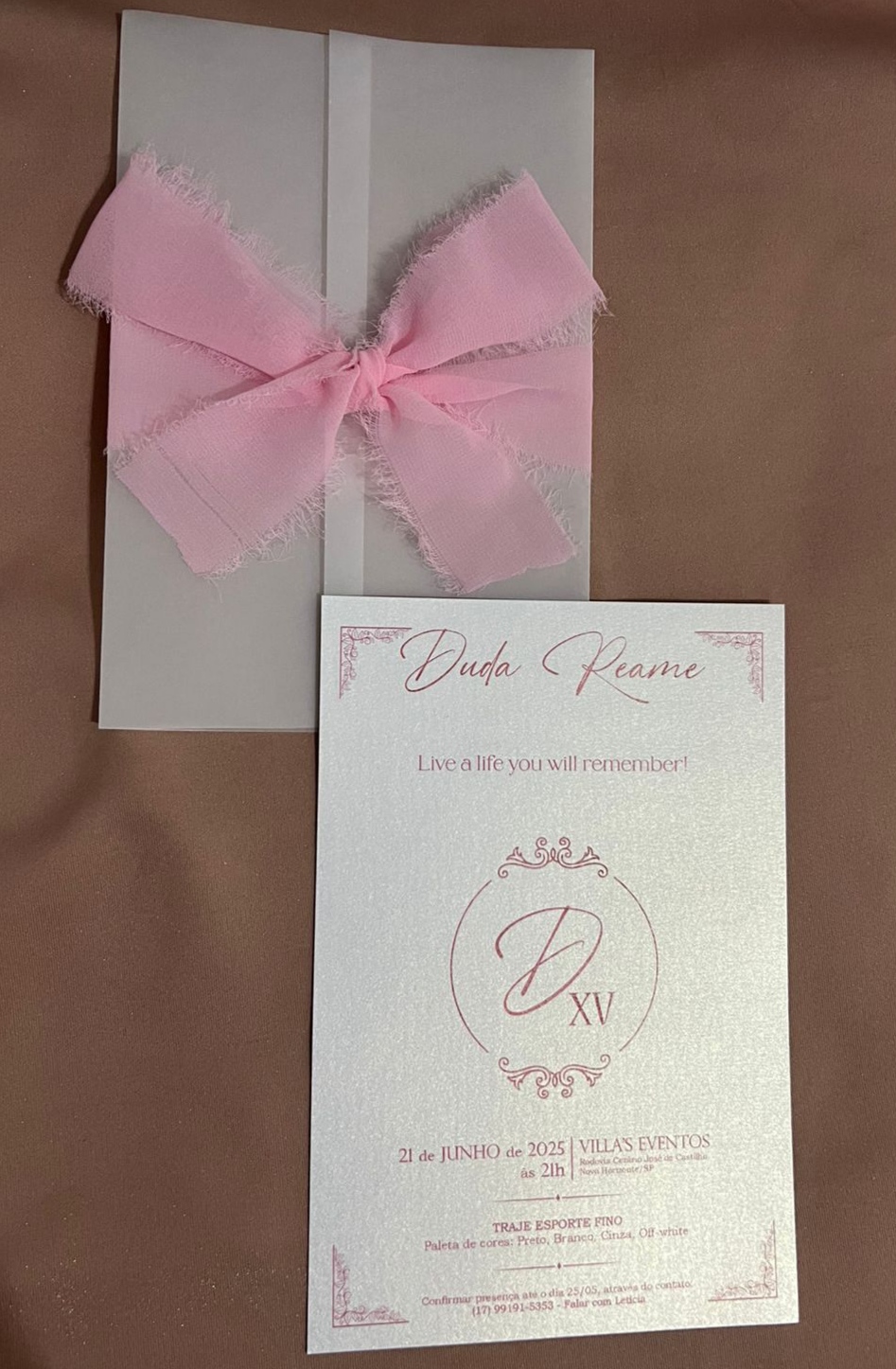 CONVITE DUDA - Imagem 2