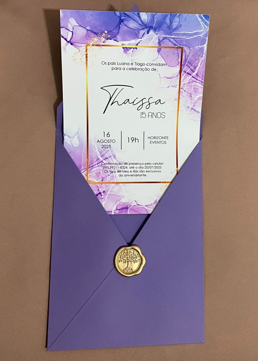 CONVITE THAISSA - Imagem 2